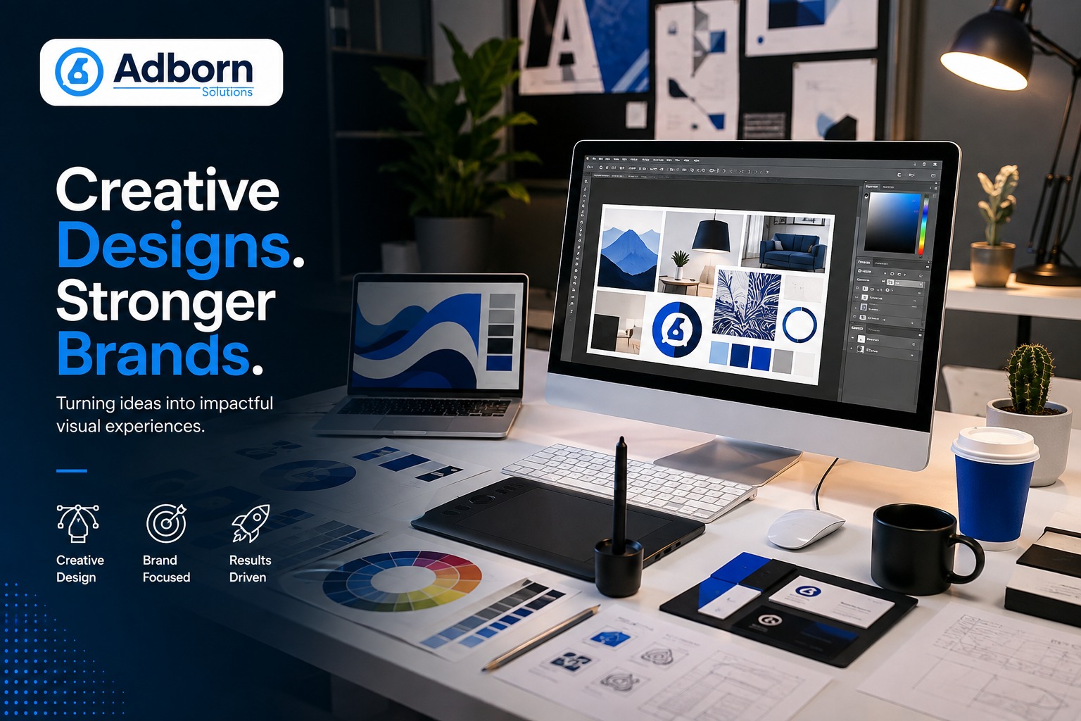 Creative graphic design solutions for business growth