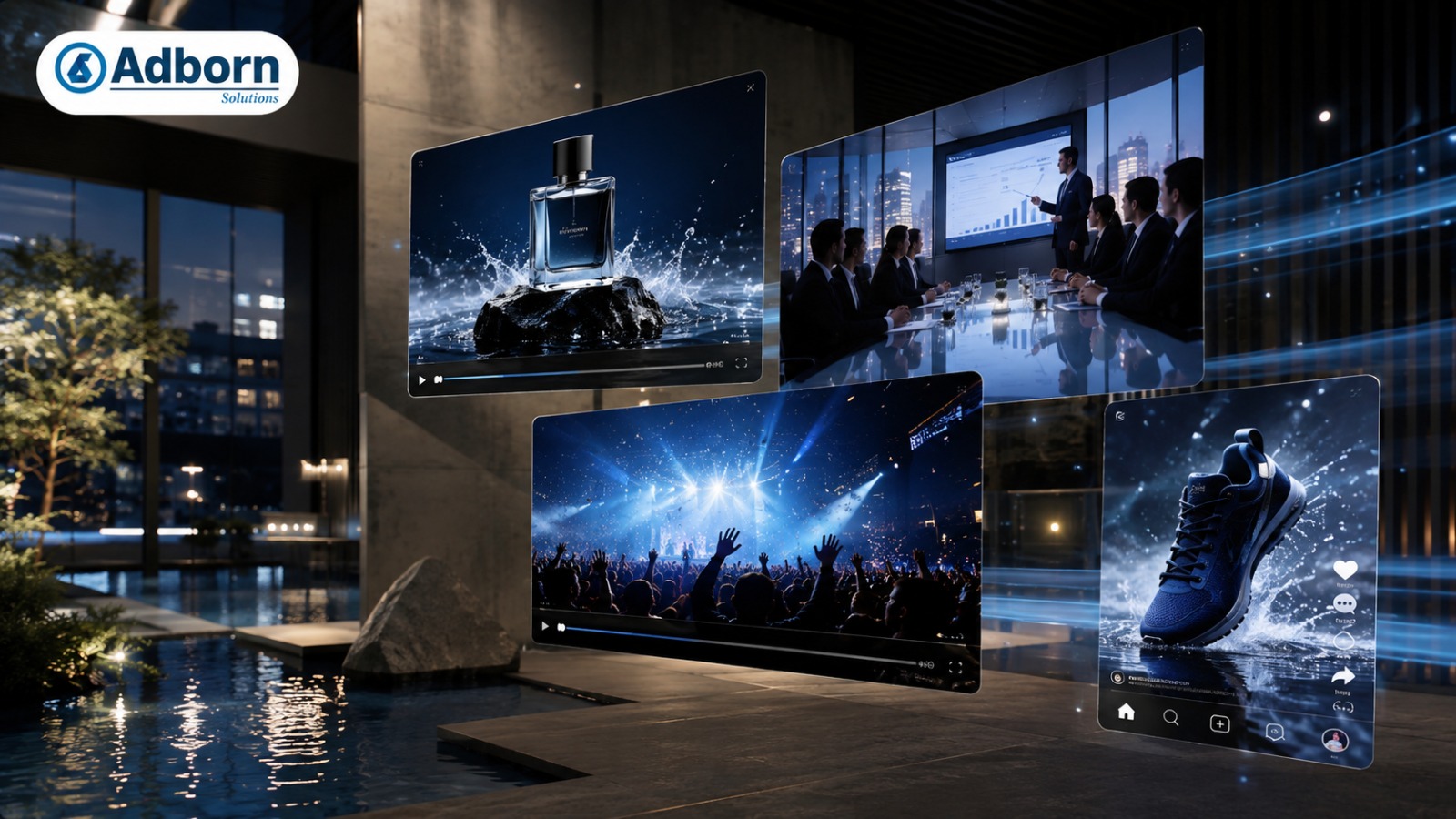 Creative video editing that strengthens brand communication