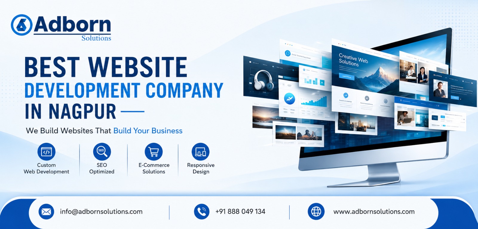Best Website Development Company in Nagpur