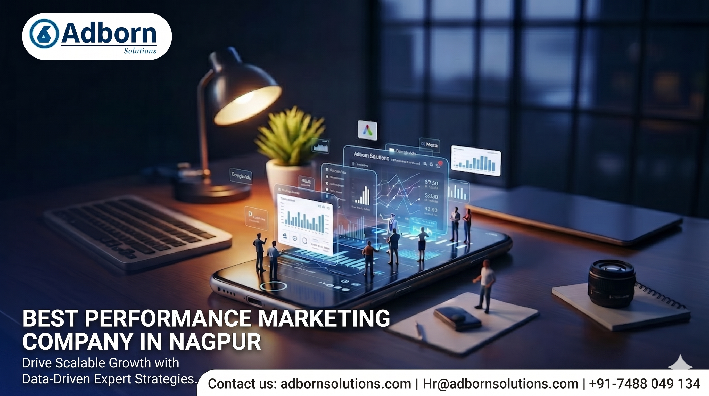 Best performance marketing company in Nagpur for lead generation and business growth