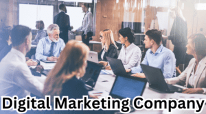 Digital Marketing Company Services
